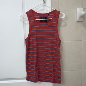 GUESS Striped Design Tank Top